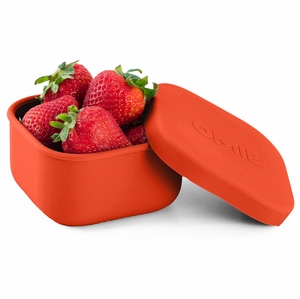 Omie Life OmieSnack Container - Red