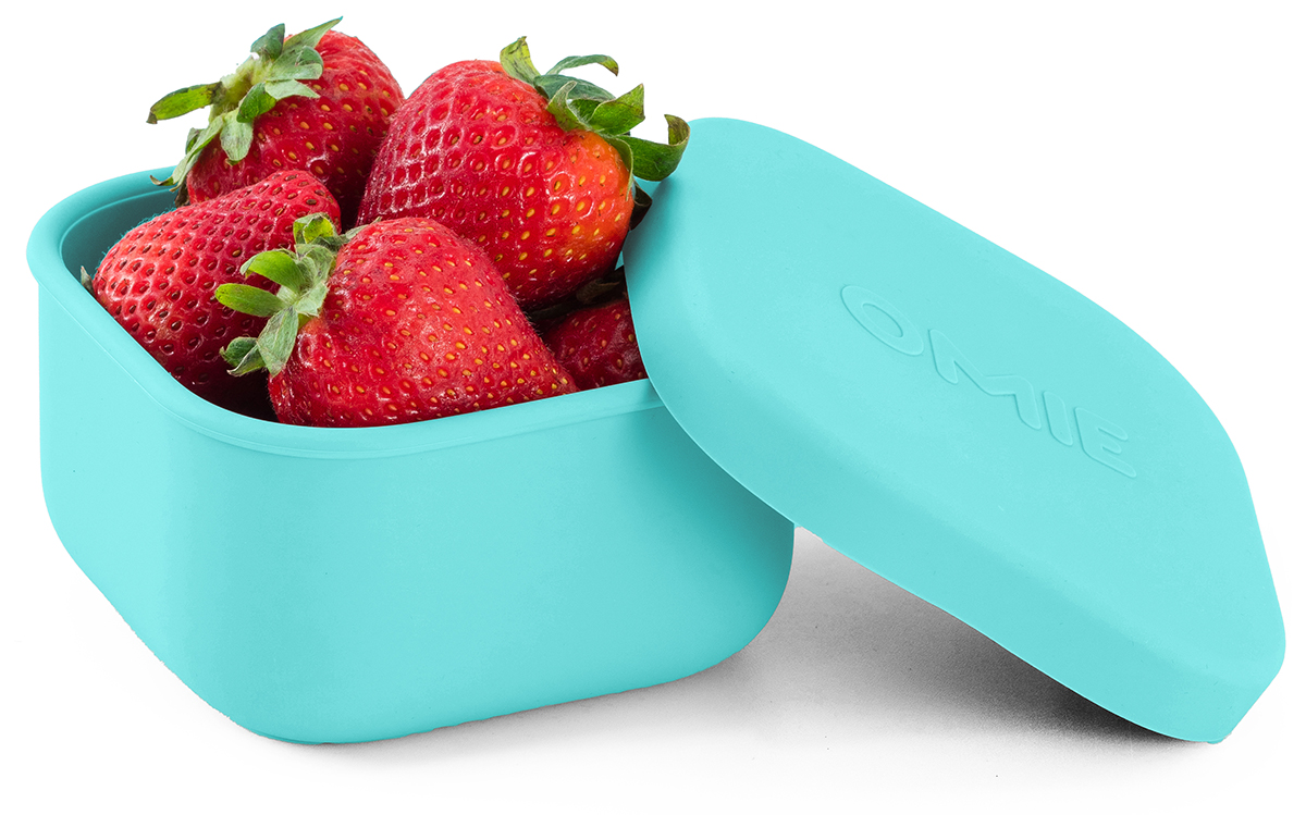 Omie Life OmieSnack Container - Teal