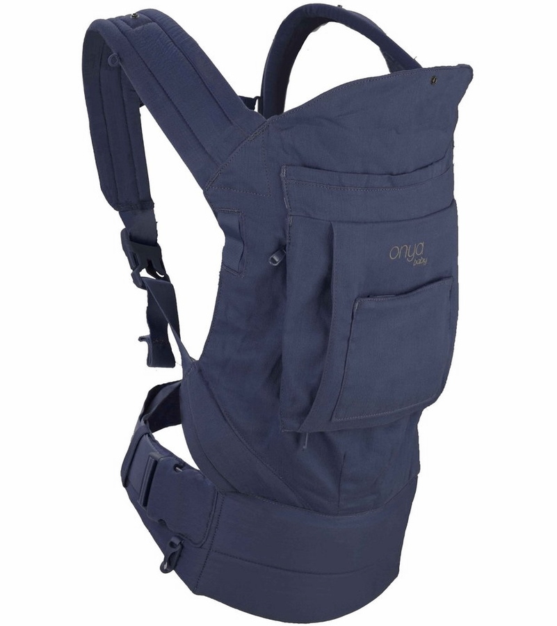 Onya Baby Cruiser Baby Carrier Midnight Blue