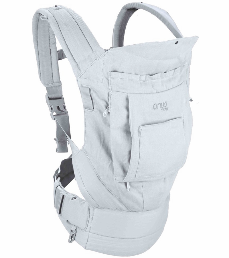 Onya Baby Cruiser Baby Carrier Pearl Gray
