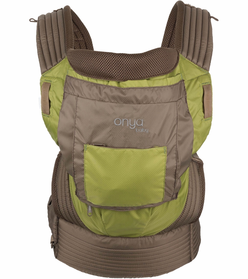 Onya Baby Outback Baby Carrier Chocolate Chip/Olive Green