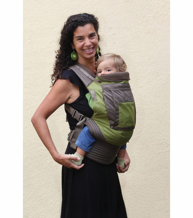 Onya Baby Outback Baby Carrier Jet Black