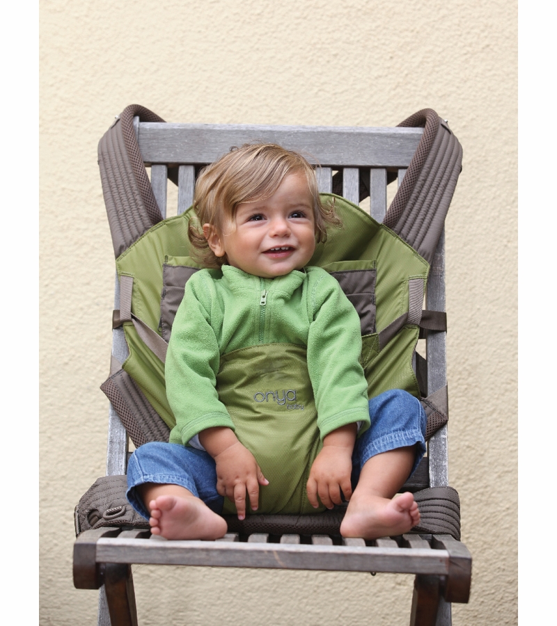 Onya Baby Outback Baby Carrier Jet Black