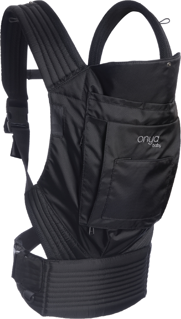 Onya Baby Outback Baby Carrier Jet Black