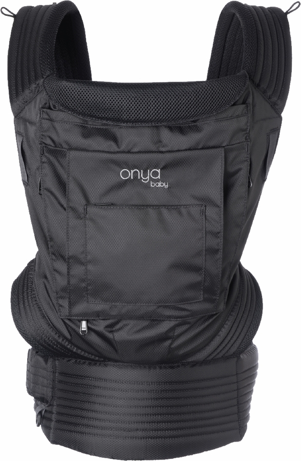 Onya Baby Outback Baby Carrier Jet Black