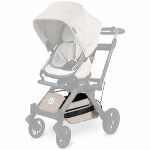Orbit Baby G5 Cargo Basket - Melange Flax