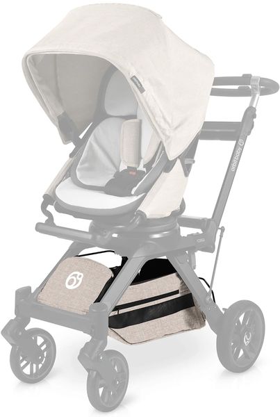 Orbit Baby G5 Cargo Basket - Melange Flax