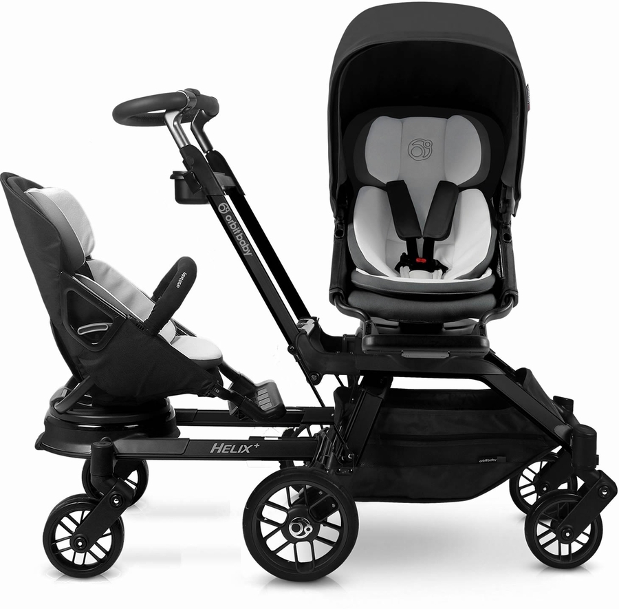Orbit Baby G5 Double Stroller Black/Black