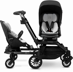 Orbit Baby G5 Double Stroller - Black/Black