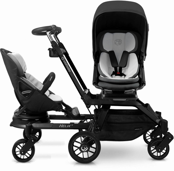Orbit Baby G5 Double Stroller - Black/Black