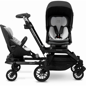 Orbit Baby G5 Double Stroller - Black/Black
