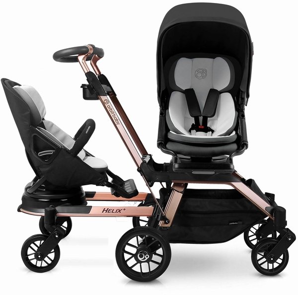 Orbit Baby G5 Double Stroller - Rose Gold/Black