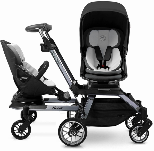 Orbit Baby G5 Double Stroller - Titanium/Black