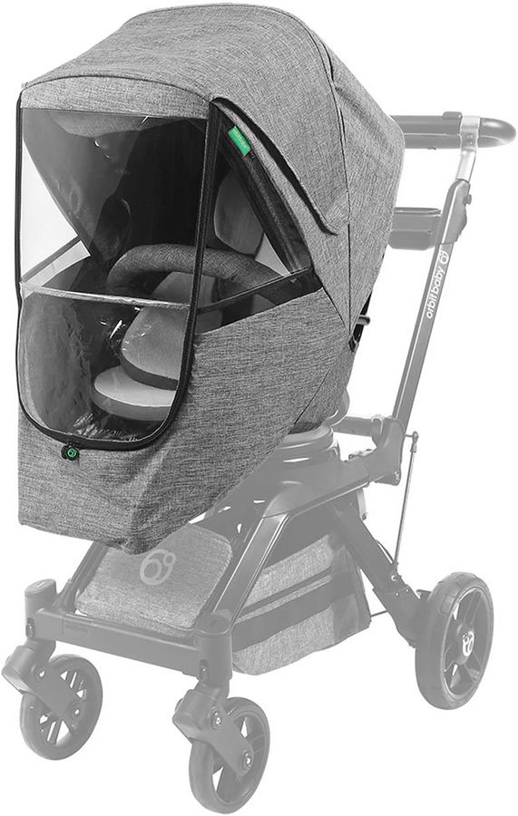 Orbit Baby G5 Four Seasons Stroller Cover Melange Grey