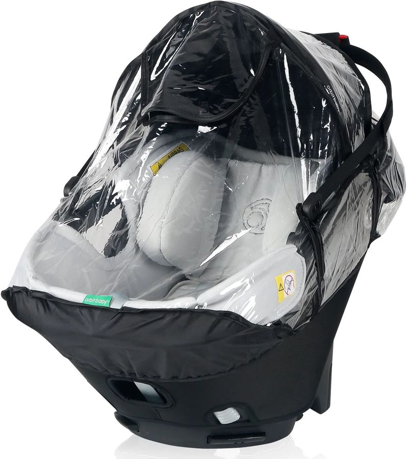 Orbit Baby G5 Infant Car Seat and Rain Cover