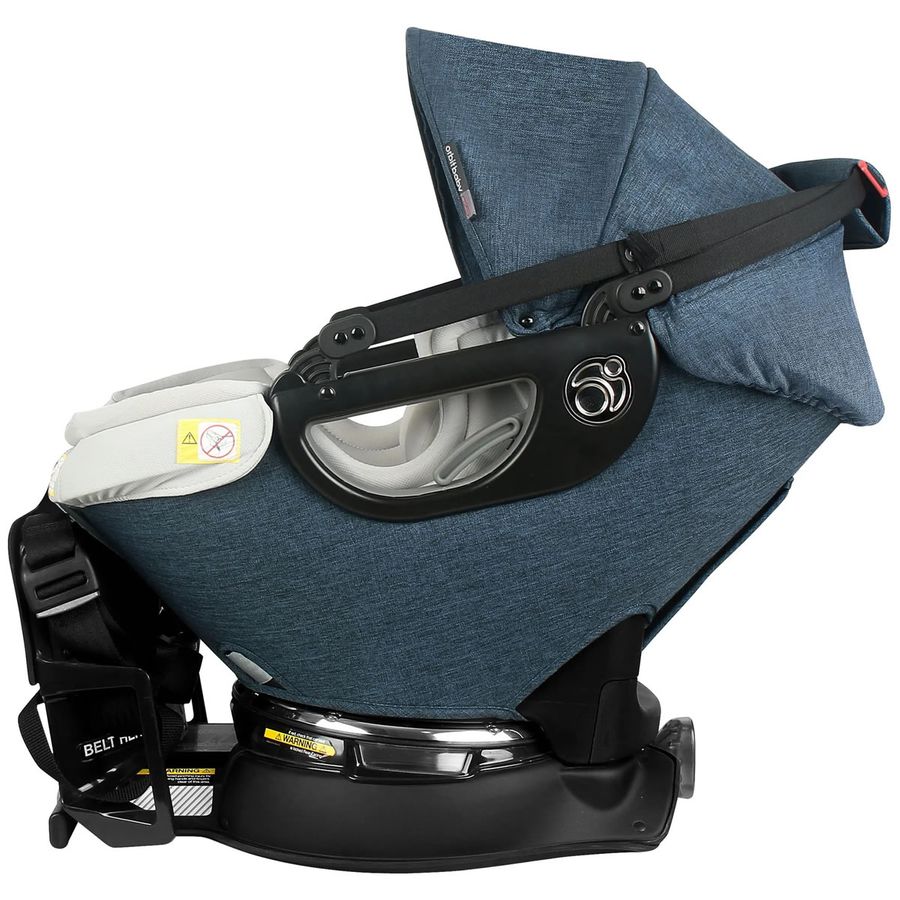 Orbit Baby G5 Infant Car Seat Melange Navy