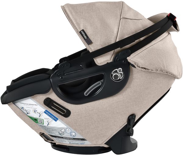 Orbit Baby G5 Plus Infant Car Seat - Melange Flax