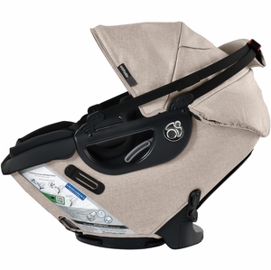 Orbit Baby G5 Plus Infant Car Seat - Melange Flax