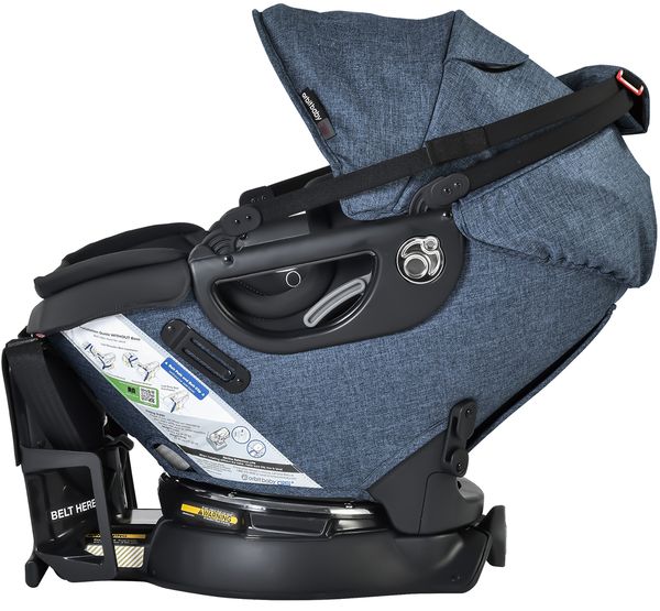 Orbit Baby G5 Plus Infant Car Seat - Melange Navy