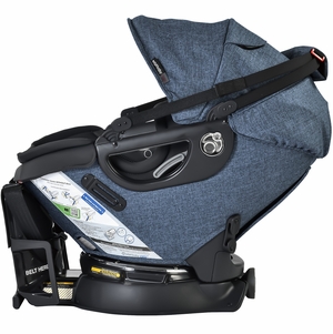 Orbit Baby G5 Plus Infant Car Seat - Melange Navy