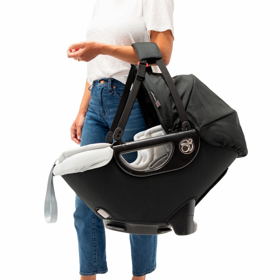 Orbit Baby G5 Stroll, Sleep & Ride Travel System Black/Melange Navy