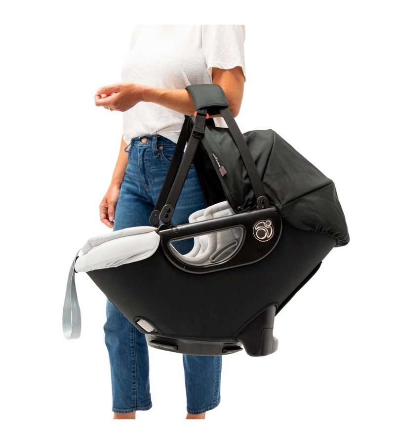 Orbit Baby G5 Stroll, Sleep & Ride Travel System Rose Gold/Melange Navy