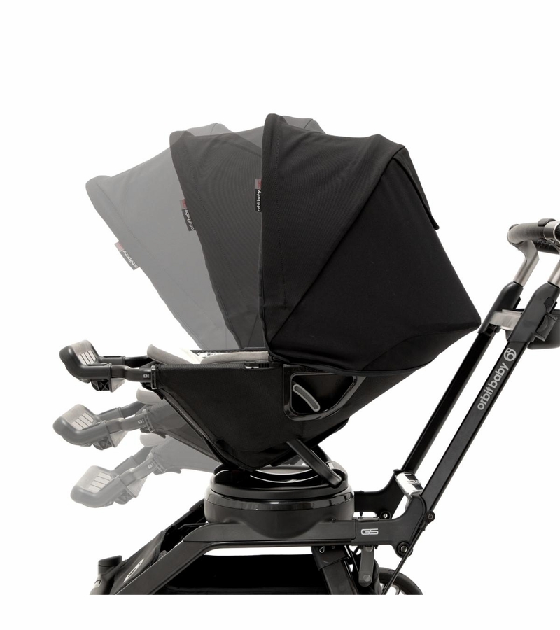 Orbit Baby G5 Stroll, Sleep & Ride Travel System Black/Black