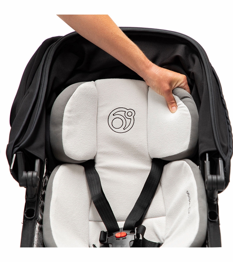 Orbit Baby G5 Stroll, Sleep & Ride Travel System Black/Black