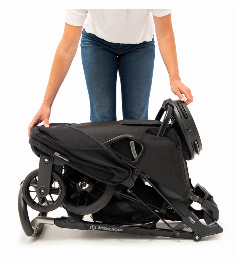 Orbit Baby G5 Stroll, Sleep & Ride Travel System Black/Black