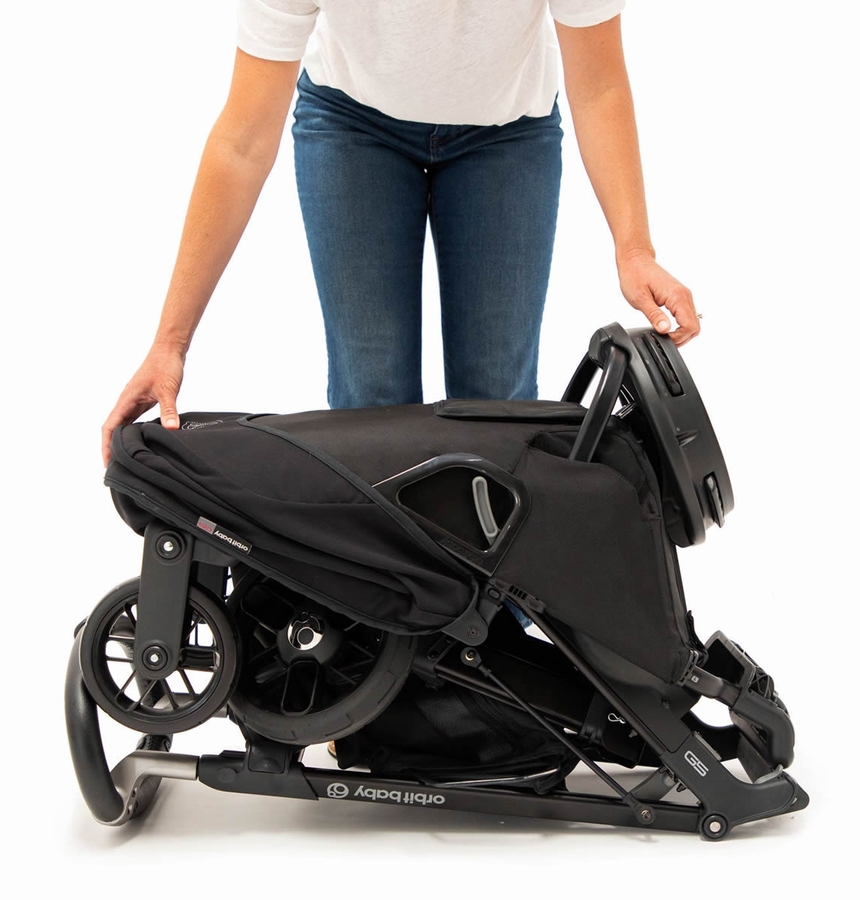 Orbit Baby G5 Stroll, Sleep & Ride Travel System Black/Black
