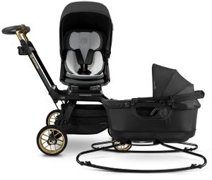 Orbit Baby G5 Stroll & Sleep Travel System - Black Luxe/Black