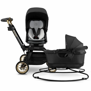 Orbit Baby G5 Stroll & Sleep Travel System - Black Luxe/Black