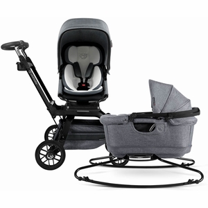 Orbit Baby G5 Stroll & Sleep Travel System - Black/Melange Grey