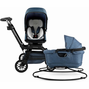 Orbit Baby G5 Stroll & Sleep Travel System - Black/Melange Navy