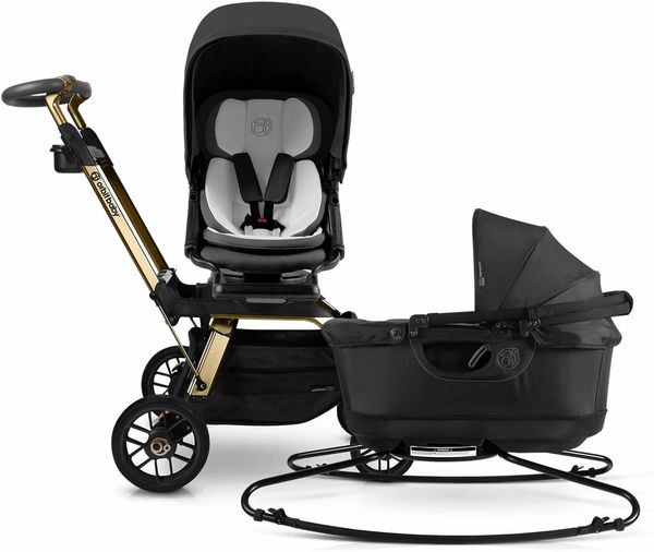 Orbit Baby G5 Stroll & Sleep Travel System - Gold/Black