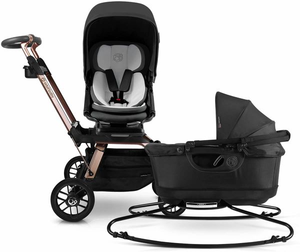 Orbit Baby G5 Stroll & Sleep Travel System - Rose Gold/Black