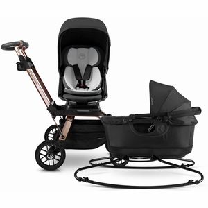 Orbit Baby G5 Stroll & Sleep Travel System - Rose Gold/Black