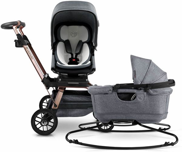 Orbit Baby G5 Stroll & Sleep Travel System Rose Gold/Melange Grey