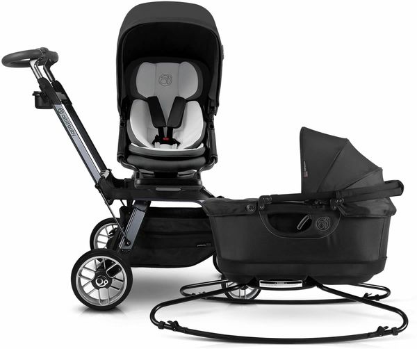 Orbit Baby G5 Stroll & Sleep Travel System - Titanium/Black