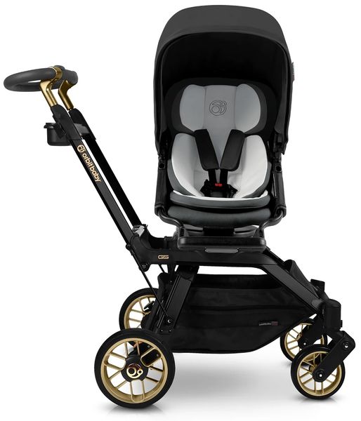 Orbit Baby G5 Stroller - Black Luxe/Black