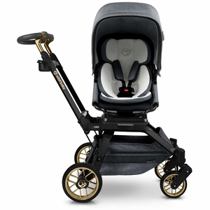 Orbit Baby G5 Stroller - Black Luxe/Melange Grey