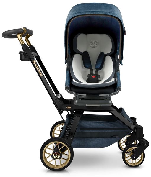 Orbit Baby G5 Stroller - Black Luxe/Melange Navy