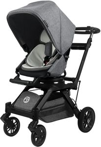 Orbit Baby G5 Stroller - Black/Melange Grey
