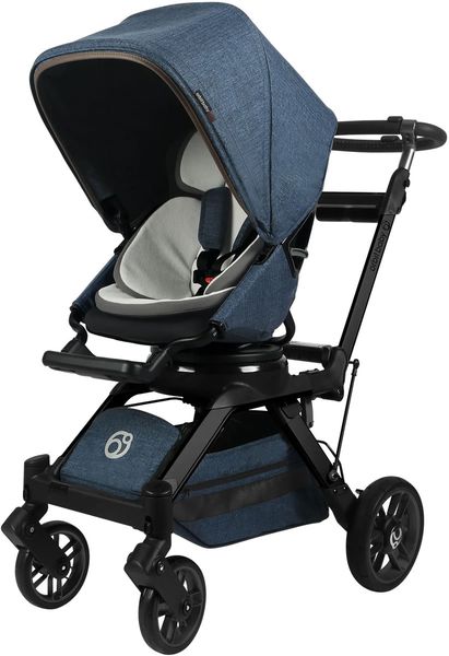 Orbit Baby G5 Stroller - Black/Melange Navy