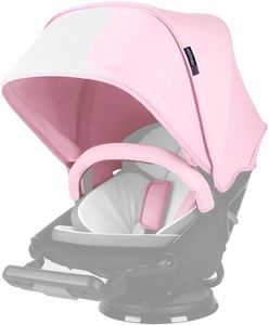 Orbit Baby G5 Stroller Canopy - Baby Pink