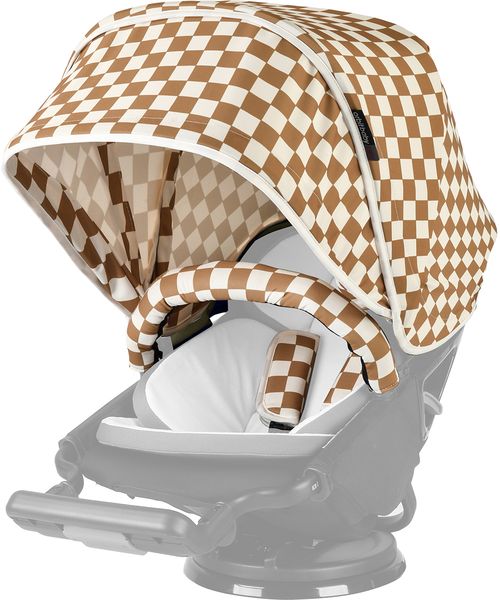 Orbit Baby G5 Stroller Canopy - Chestnut Check