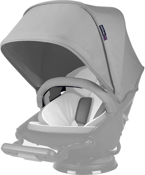 Orbit Baby G5 Stroller Canopy - Fog