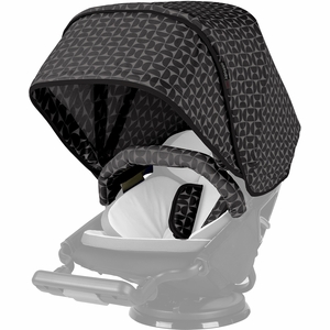 Orbit Baby G5 Stroller Canopy - Mod Mosaic Black