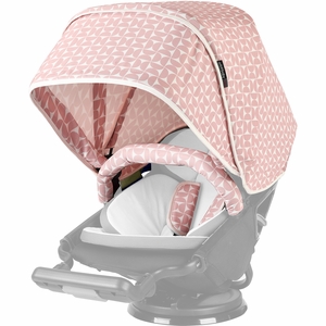 Orbit Baby G5 Stroller Canopy - Mod Mosaic Blush