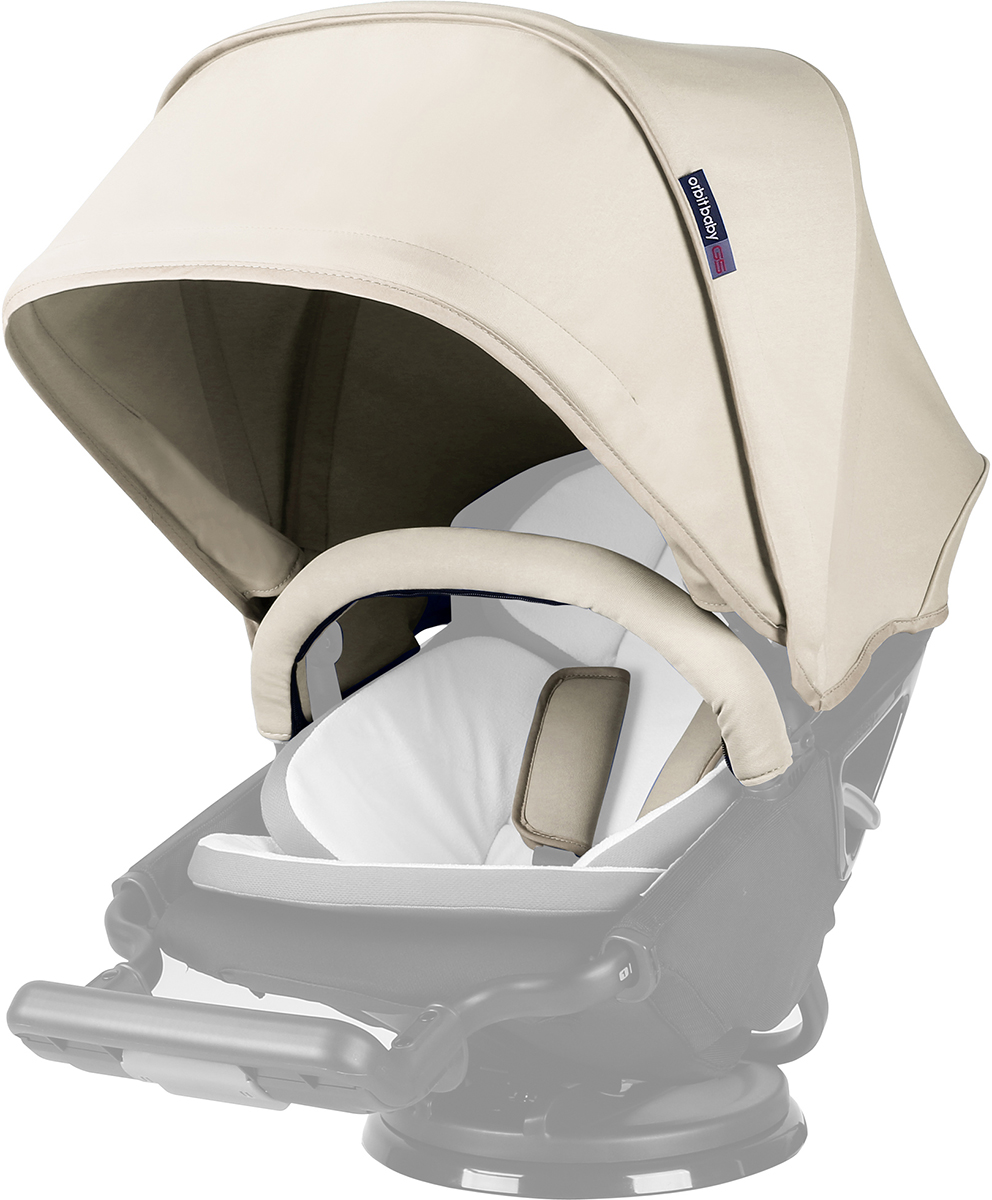 Orbit Baby G5 Stroller Canopy - Mushroom